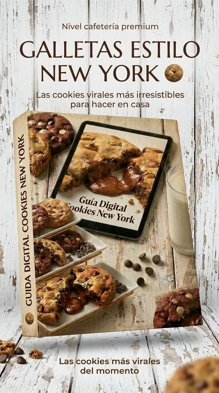 La Receta de las Cookies New York