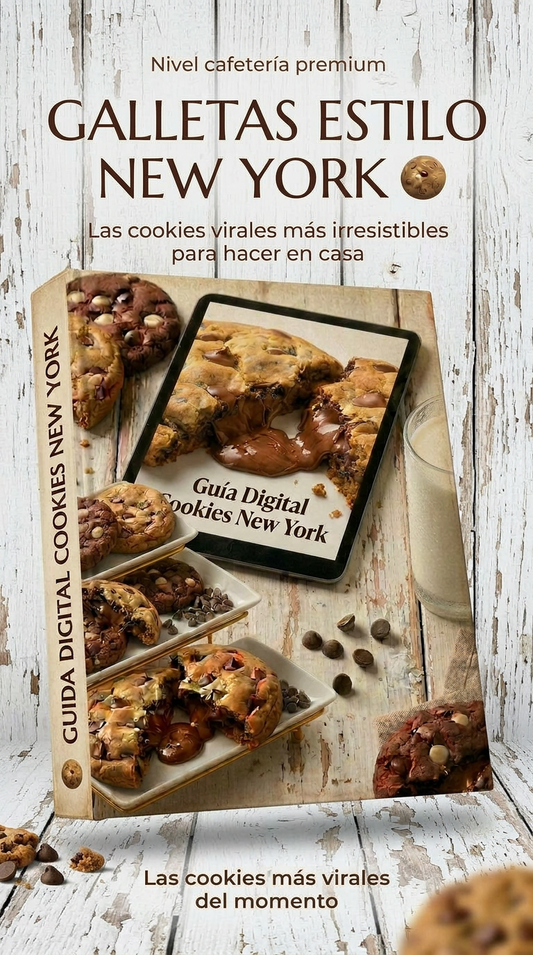 La Receta de las Cookies New York